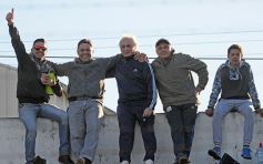 Foto de la galería: Brown ganó y se quedó con su zona de manera invicta