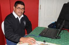 Foto de la galería: Elby cantó los 40!!!