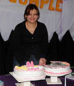 Foto de la galería: Elby cantó los 40!!!