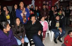 Foto de la galería: Elby cantó los 40!!!