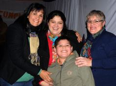 Foto de la galería: Elby cantó los 40!!!