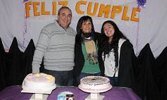 Foto de la galería: Elby cantó los 40!!!