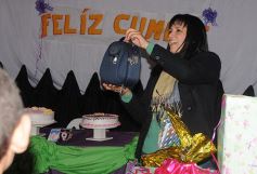 Foto de la galería: Elby cantó los 40!!!