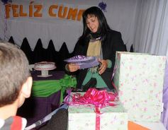 Foto de la galería: Elby cantó los 40!!!