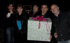 Foto de la galería: Elby cantó los 40!!!