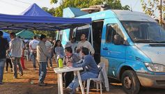 Foto de la galería: Otro operativo del PAS, esta vez en la chacra 96