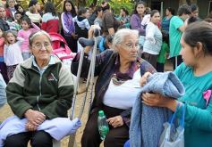 Foto de la galería: Otro operativo del PAS, esta vez en la chacra 96