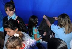 Foto de la galería: Otro operativo del PAS, esta vez en la chacra 96