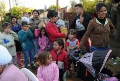 Foto de la galería: Otro operativo del PAS, esta vez en la chacra 96