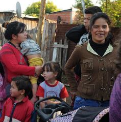 Foto de la galería: Otro operativo del PAS, esta vez en la chacra 96