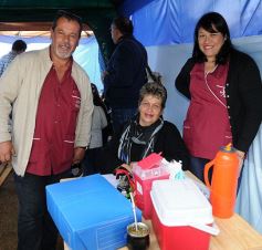 Foto de la galería: Otro operativo del PAS, esta vez en la chacra 96