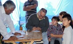 Foto de la galería: Otro operativo del PAS, esta vez en la chacra 96