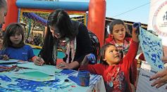 Foto de la galería: Otro operativo del PAS, esta vez en la chacra 96