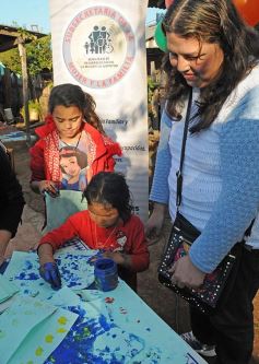 Foto de la galería: Otro operativo del PAS, esta vez en la chacra 96