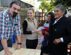 Foto de la galería: Otro operativo del PAS, esta vez en la chacra 96