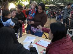 Foto de la galería: Otro operativo del PAS, esta vez en la chacra 96