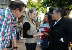 Foto de la galería: Otro operativo del PAS, esta vez en la chacra 96