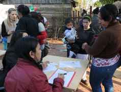 Foto de la galería: Otro operativo del PAS, esta vez en la chacra 96