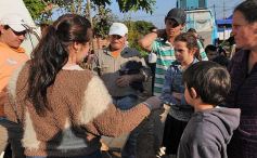 Foto de la galería: Otro operativo del PAS, esta vez en la chacra 96