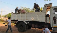 Foto de la galería: Otro operativo del PAS, esta vez en la chacra 96