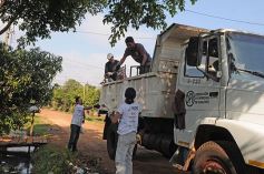 Foto de la galería: Otro operativo del PAS, esta vez en la chacra 96