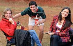 Foto de la galería: Las selecciones de la Urumi y Curne jugaron un amistoso en el Capri