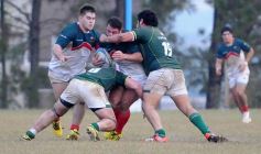 Foto de la galería: Las selecciones de la Urumi y Curne jugaron un amistoso en el Capri