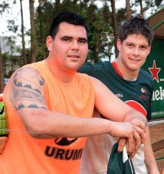 Foto de la galería: Las selecciones de la Urumi y Curne jugaron un amistoso en el Capri