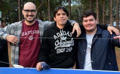 Foto de la galería: Las selecciones de la Urumi y Curne jugaron un amistoso en el Capri