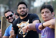 Foto de la galería: Las selecciones de la Urumi y Curne jugaron un amistoso en el Capri