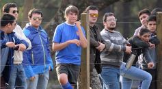 Foto de la galería: Las selecciones de la Urumi y Curne jugaron un amistoso en el Capri