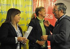 Foto de la galería: El IPLyC distinguió a empleados con más de 25 años de servicio