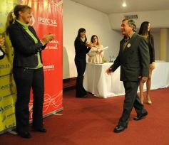 Foto de la galería: El IPLyC distinguió a empleados con más de 25 años de servicio