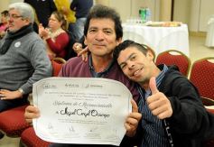 Foto de la galería: El IPLyC distinguió a empleados con más de 25 años de servicio