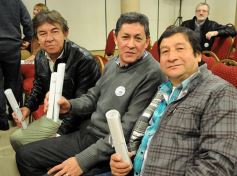 Foto de la galería: El IPLyC distinguió a empleados con más de 25 años de servicio