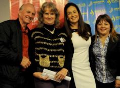 Foto de la galería: El IPLyC distinguió a empleados con más de 25 años de servicio