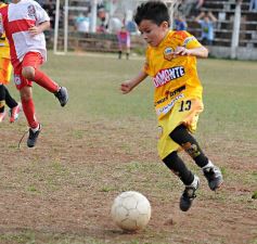 Foto de la galería: El semillero del fútbol misionero a pleno en el Brown