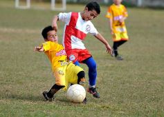 Foto de la galería: El semillero del fútbol misionero a pleno en el Brown