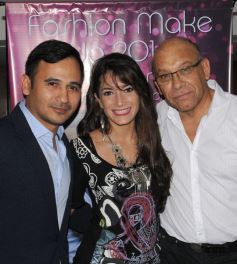 Foto de la galería: Maquillador de famosos dictó una capacitación en Posadas