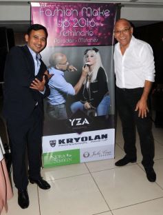 Foto de la galería: Maquillador de famosos dictó una capacitación en Posadas