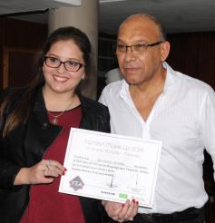 Foto de la galería: Maquillador de famosos dictó una capacitación en Posadas