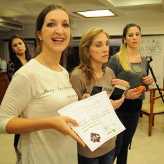 Foto de la galería: Maquillador de famosos dictó una capacitación en Posadas