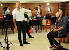 Foto de la galería: Maquillador de famosos dictó una capacitación en Posadas