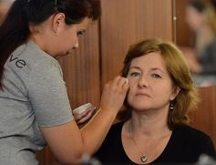 Foto de la galería: Maquillador de famosos dictó una capacitación en Posadas