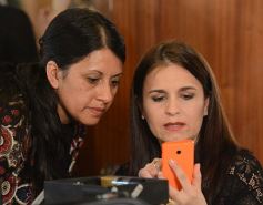 Foto de la galería: Maquillador de famosos dictó una capacitación en Posadas