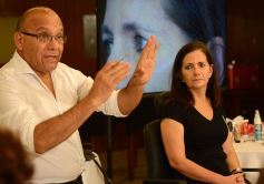 Foto de la galería: Maquillador de famosos dictó una capacitación en Posadas