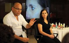 Foto de la galería: Maquillador de famosos dictó una capacitación en Posadas