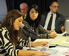 Foto de la galería: Candidatos a jueces de paz y a defensores tuvieron su audiencia pública