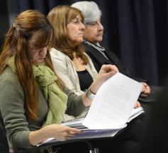 Foto de la galería: Candidatos a jueces de paz y a defensores tuvieron su audiencia pública