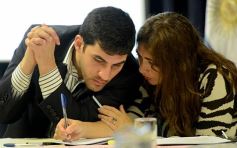 Foto de la galería: Candidatos a jueces de paz y a defensores tuvieron su audiencia pública